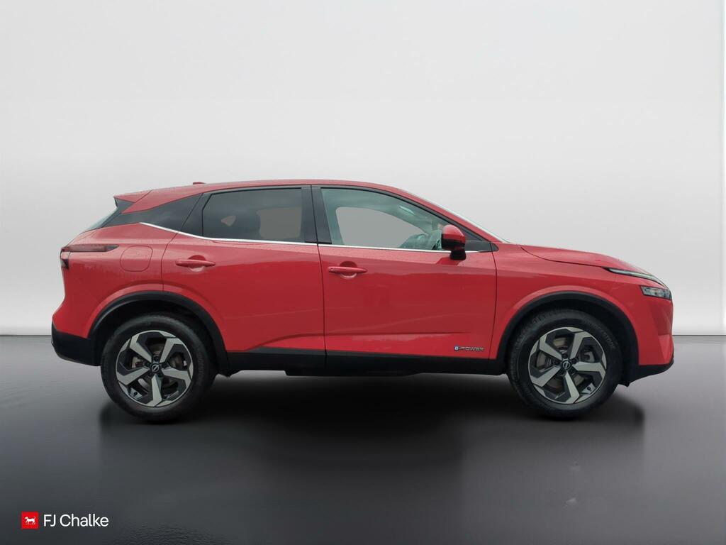 Nissan Qashqai 1.5 H E-power N-connecta Euro 6 Ss BG24GCX Red #2