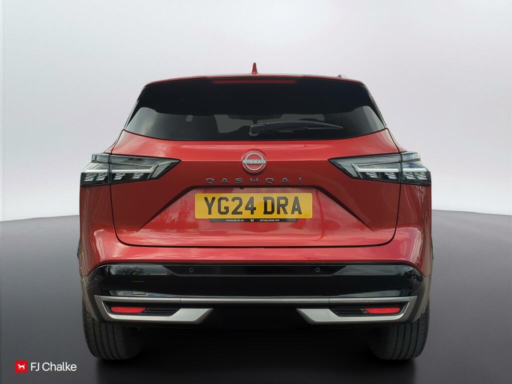Nissan Qashqai 1.3 Dig-t Mhev Tekna Euro 6 Ss YG24DRA Red #6