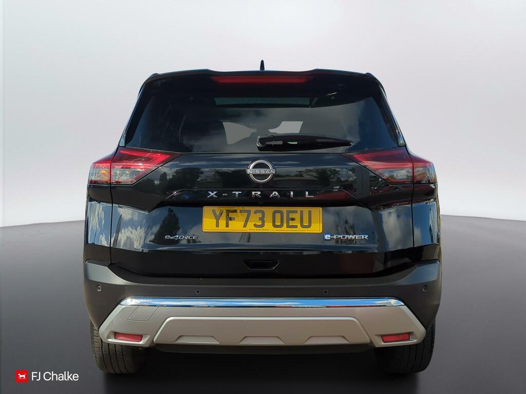 Nissan X-Trail 1.5 H E-power Tekna E-4orce Euro 6 Ss YF73OEU Black #6