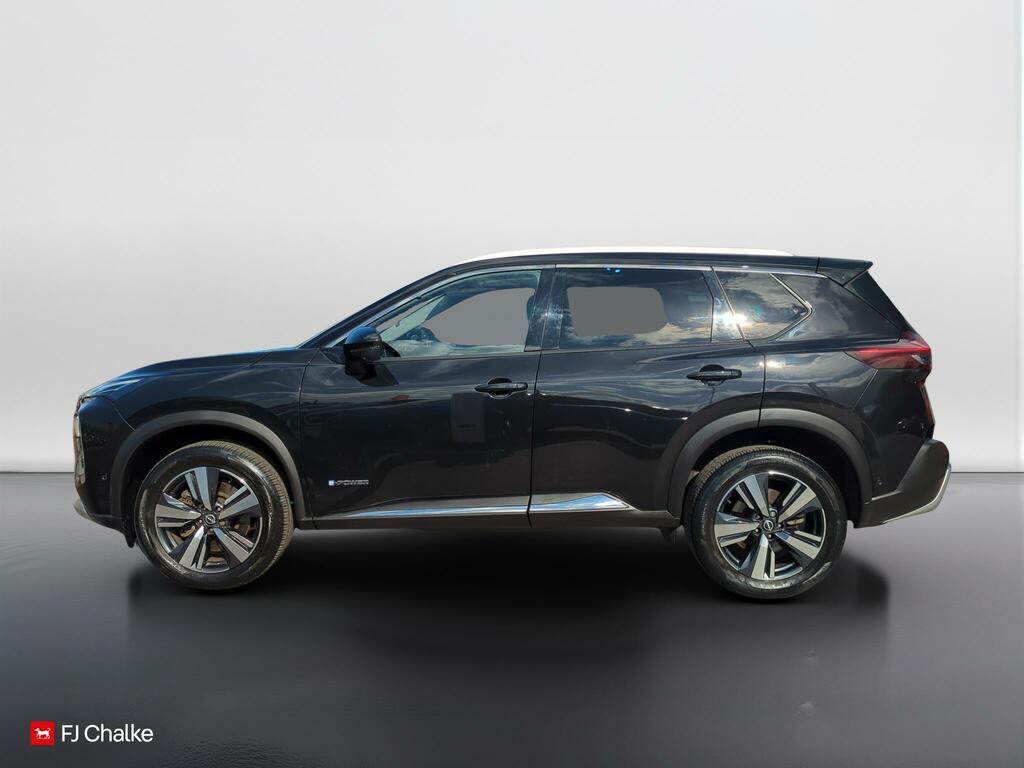 Nissan X-Trail 1.5 H E-power Tekna E-4orce Euro 6 Ss YF73OEU Black #5