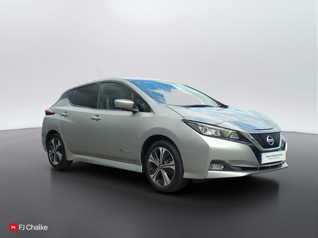 Nissan Leaf 40Kwh Tekna Silver