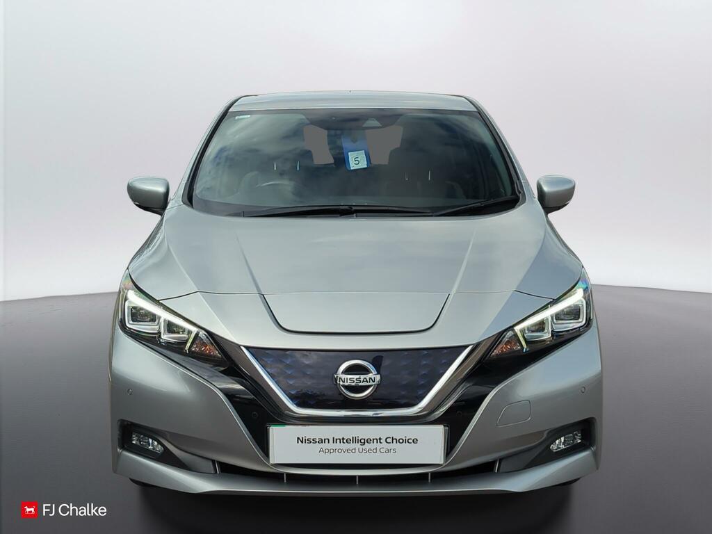 Nissan Leaf 40Kwh Tekna HG70ECY Silver #3
