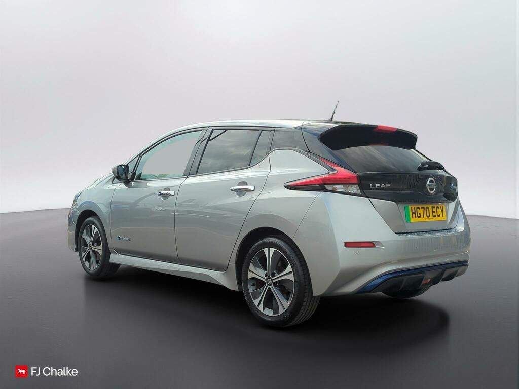 Nissan Leaf 40Kwh Tekna HG70ECY Silver #4