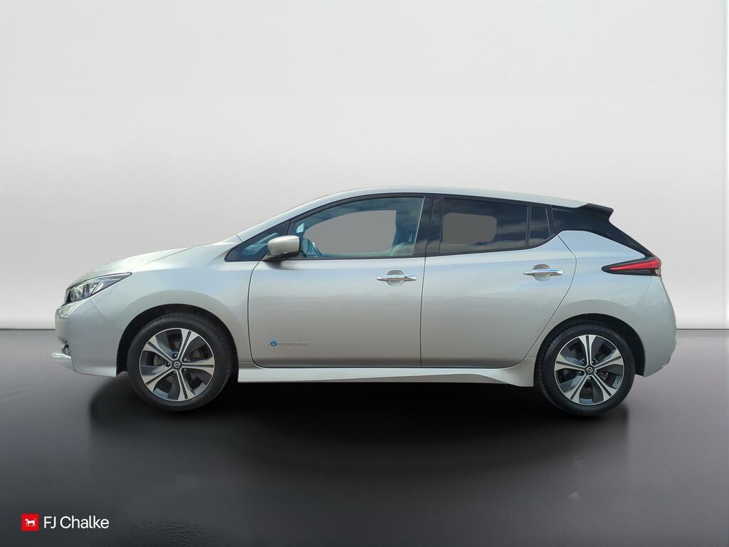 Nissan Leaf 40Kwh Tekna HG70ECY Silver #5