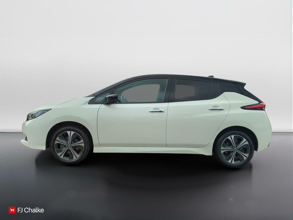 Nissan Leaf 62Kwh E Tekna DY22GZF White #5