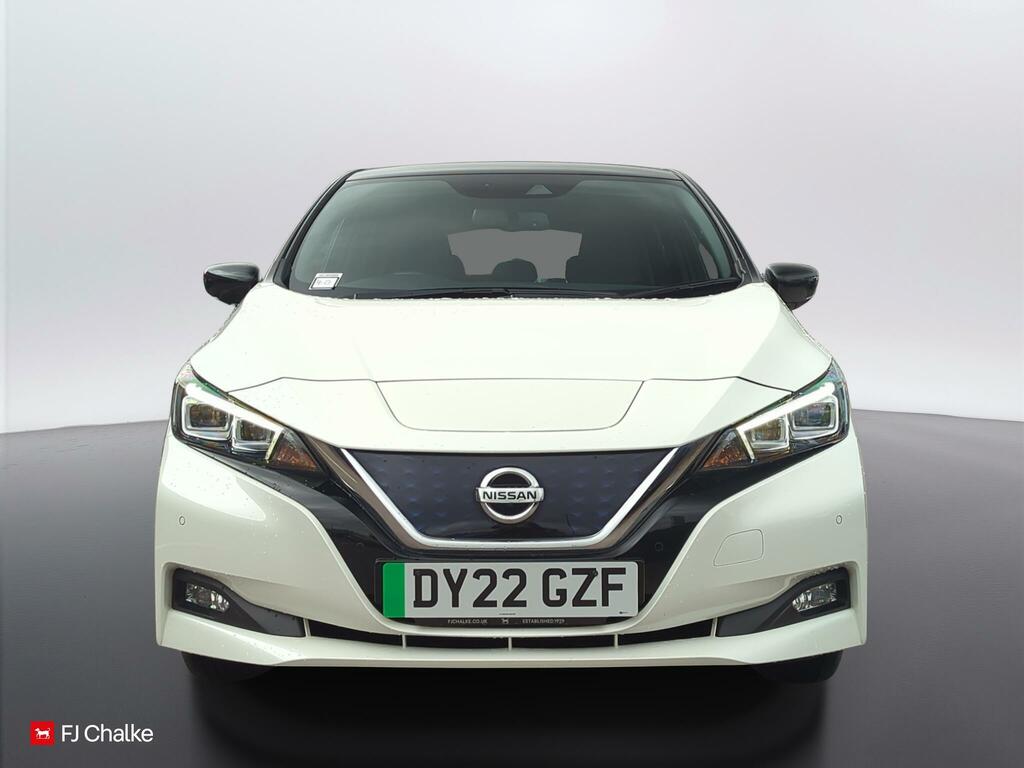 Nissan Leaf 62Kwh E Tekna DY22GZF White #3