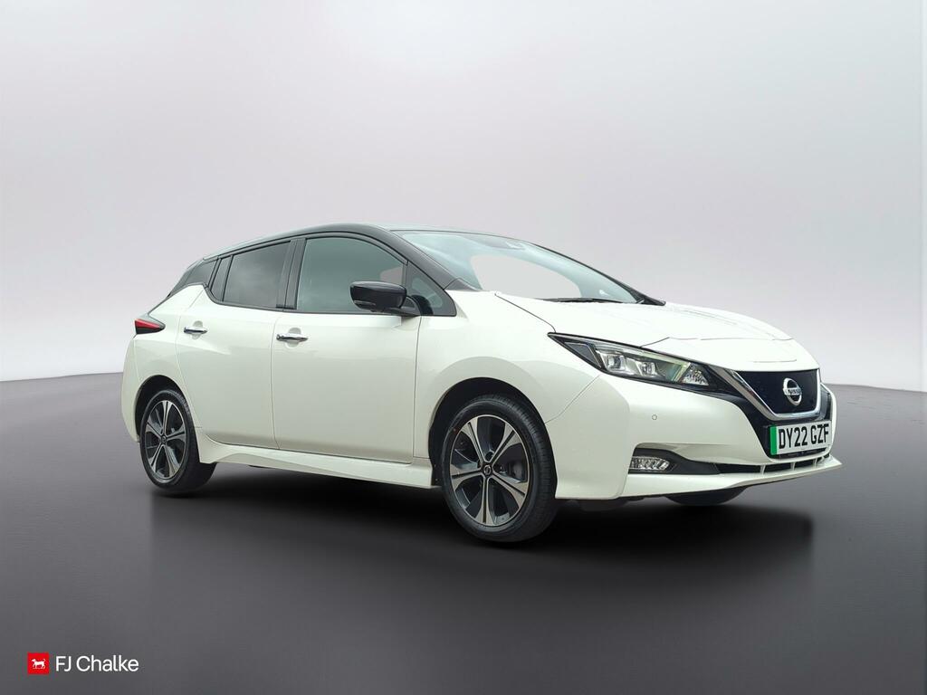 Nissan Leaf 62Kwh E Tekna White