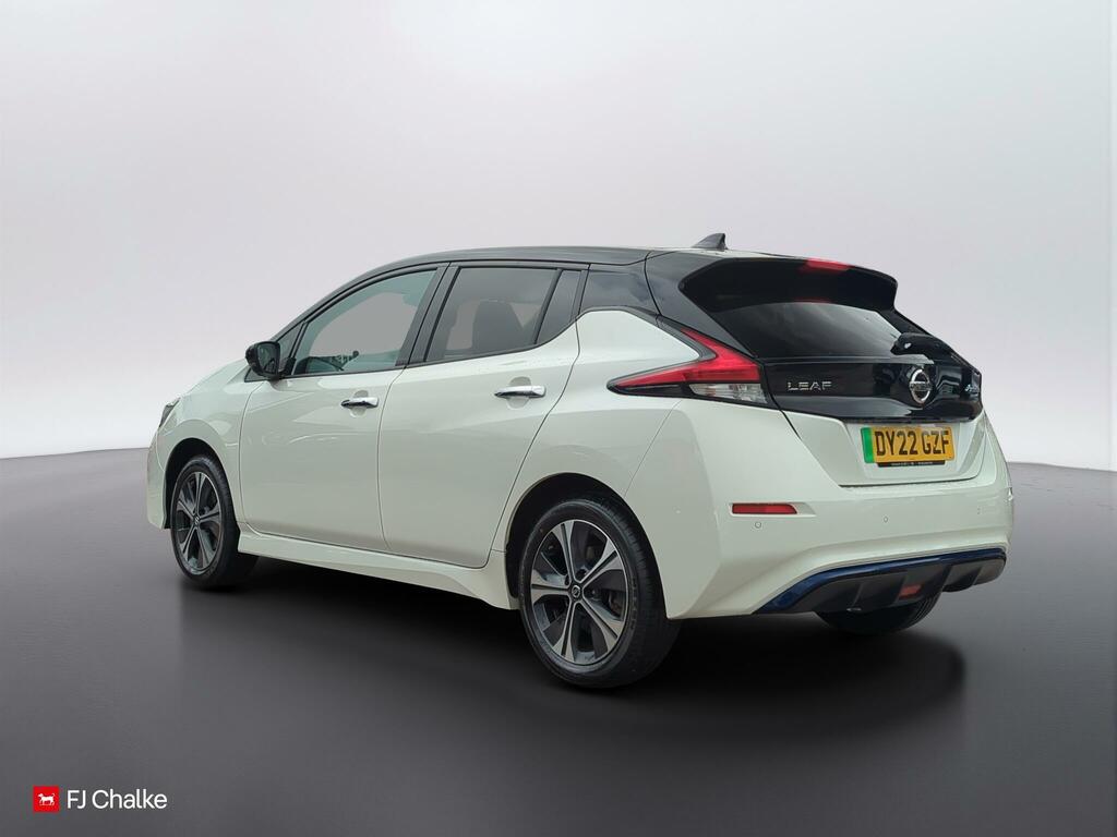 Nissan Leaf 62Kwh E Tekna DY22GZF White #4