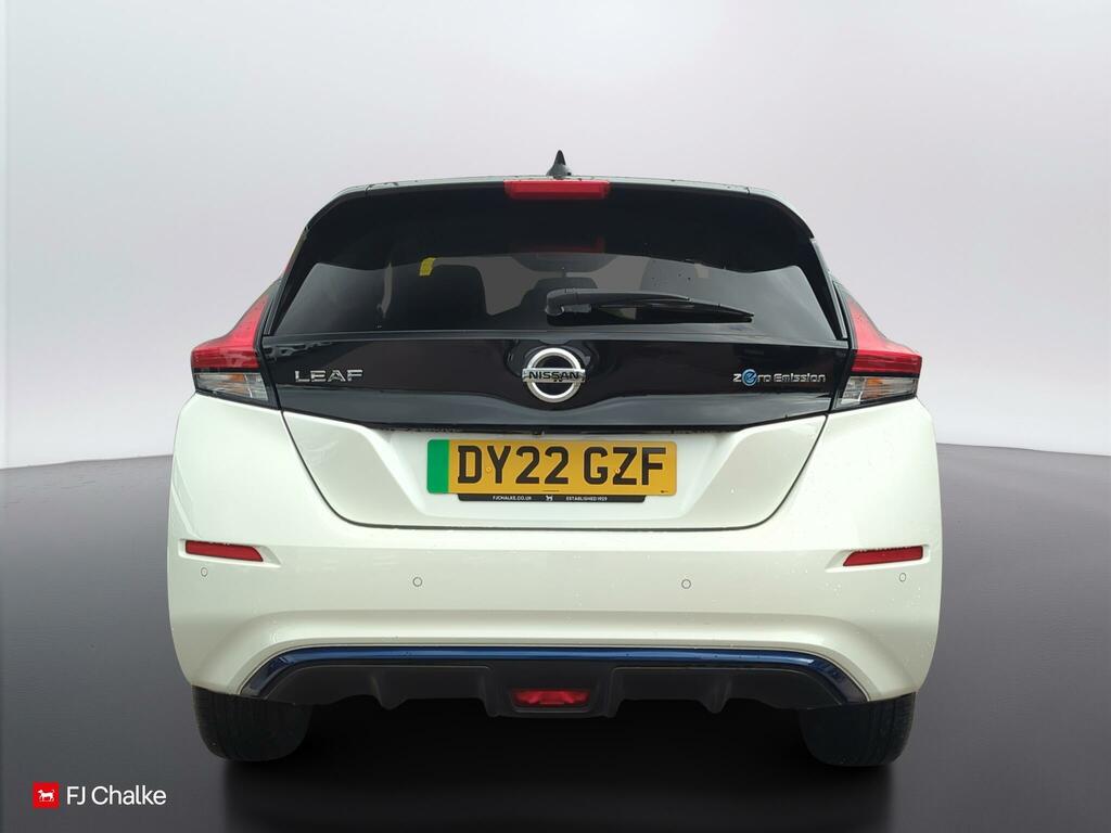 Nissan Leaf 62Kwh E Tekna DY22GZF White #6