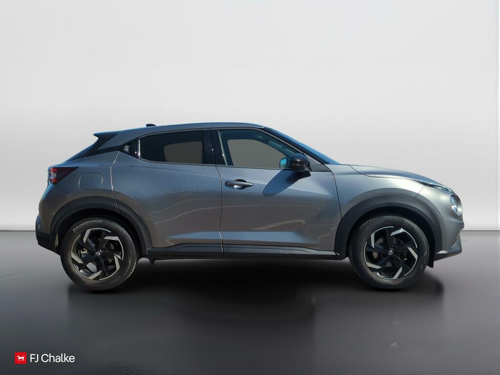 Nissan Juke 1.0 Dig-t N-connecta Euro 6 Ss DU23BYM Grey #2