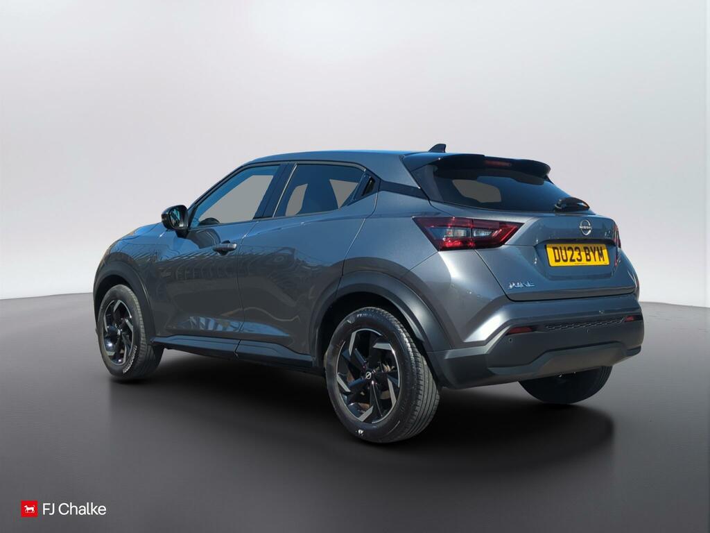 Nissan Juke 1.0 Dig-t N-connecta Euro 6 Ss DU23BYM Grey #4