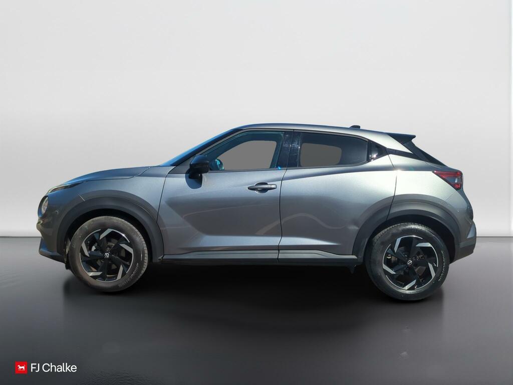 Nissan Juke 1.0 Dig-t N-connecta Euro 6 Ss DU23BYM Grey #6