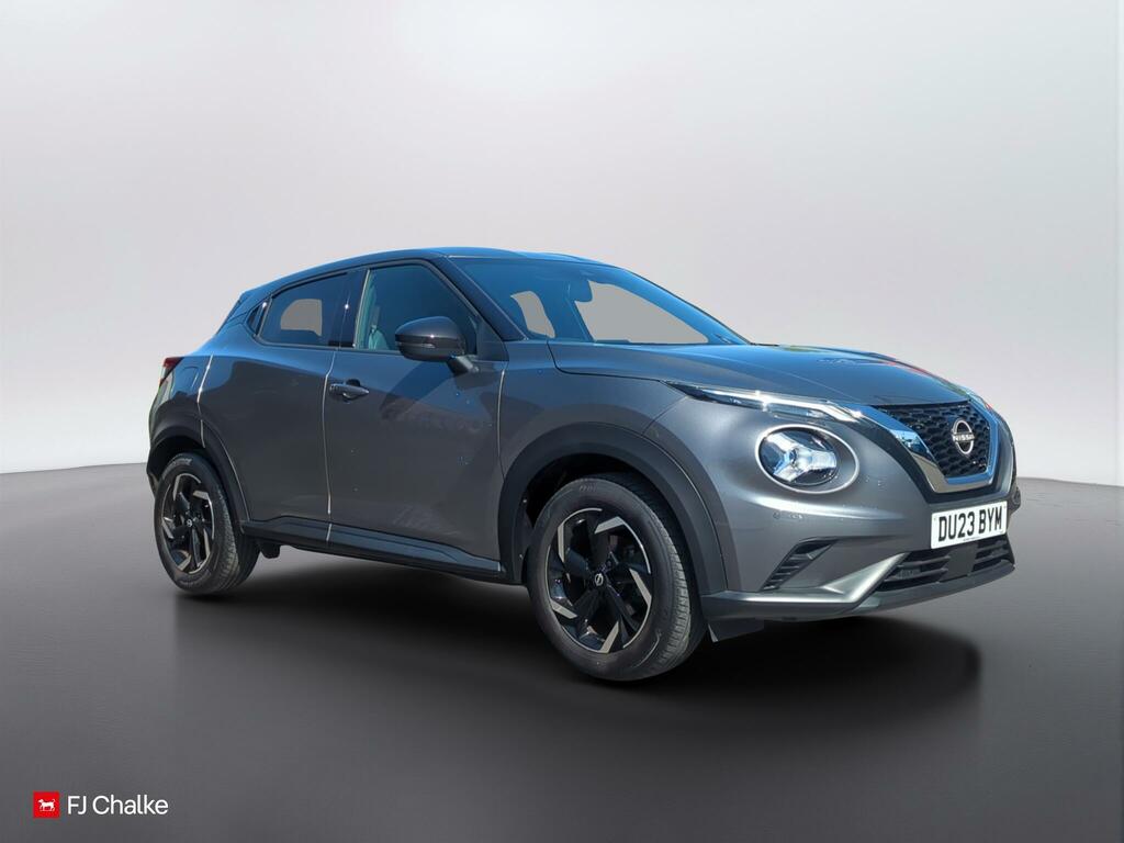Nissan Juke 1.0 Dig-t N-connecta Euro 6 Ss Grey