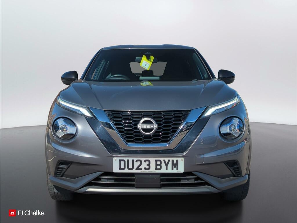 Nissan Juke 1.0 Dig-t N-connecta Euro 6 Ss DU23BYM Grey #3
