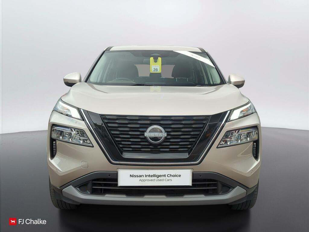 Nissan X-Trail 1.5 H E-power Acenta Premium E-4orce Euro 6 NU23LXZ Silver #3