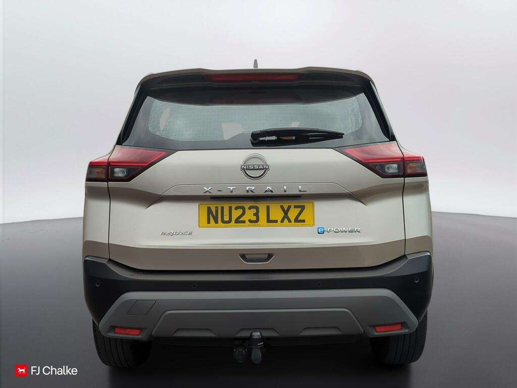 Nissan X-Trail 1.5 H E-power Acenta Premium E-4orce Euro 6 NU23LXZ Silver #6