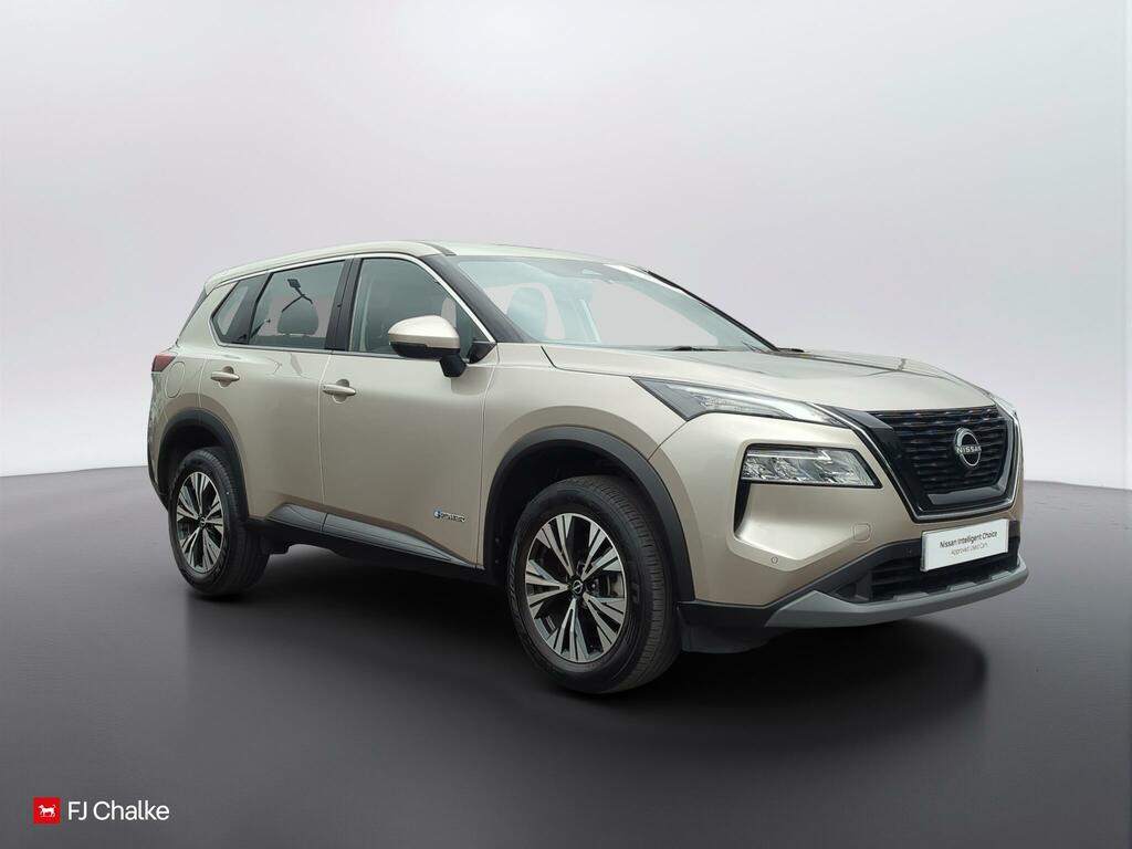 Nissan X-Trail 1.5 H E-power Acenta Premium E-4orce Euro 6 Silver