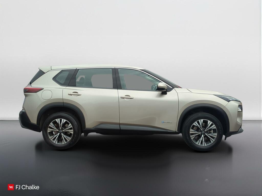 Nissan X-Trail 1.5 H E-power Acenta Premium E-4orce Euro 6 NU23LXZ Silver #2