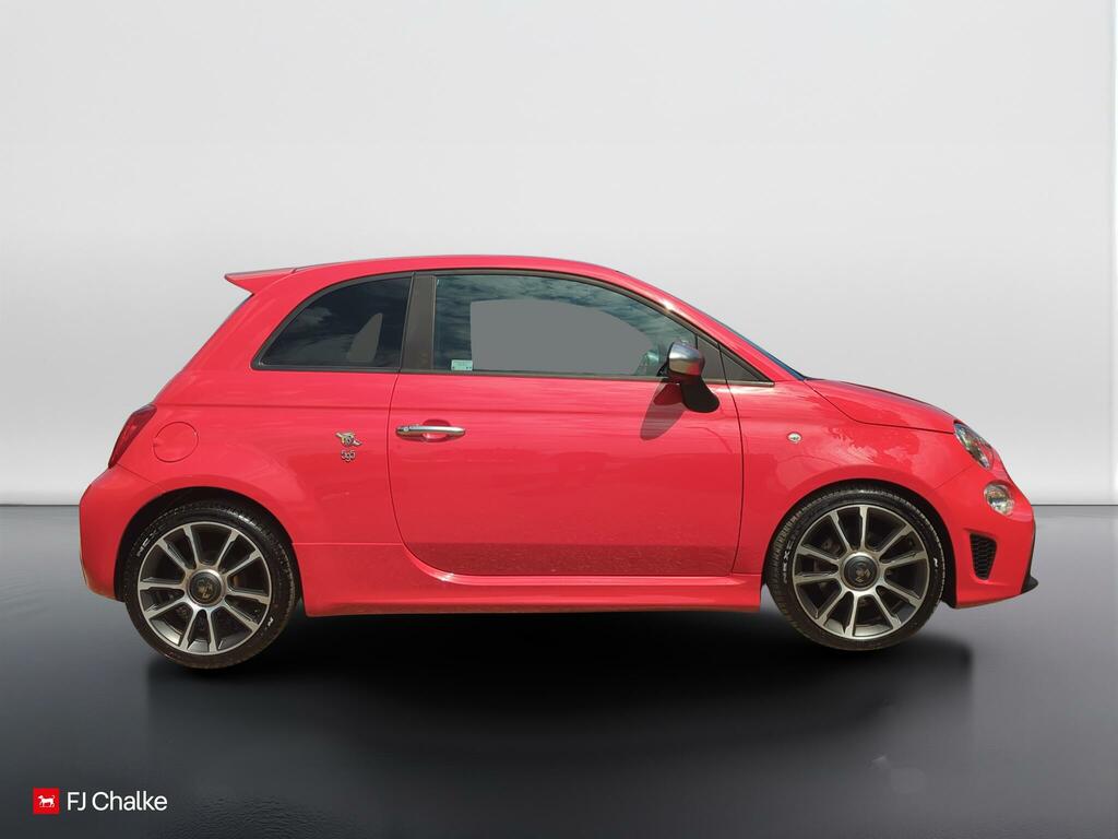 Abarth 595 1.4 T-jet Turismo Euro 6 NV18WRE Red #2
