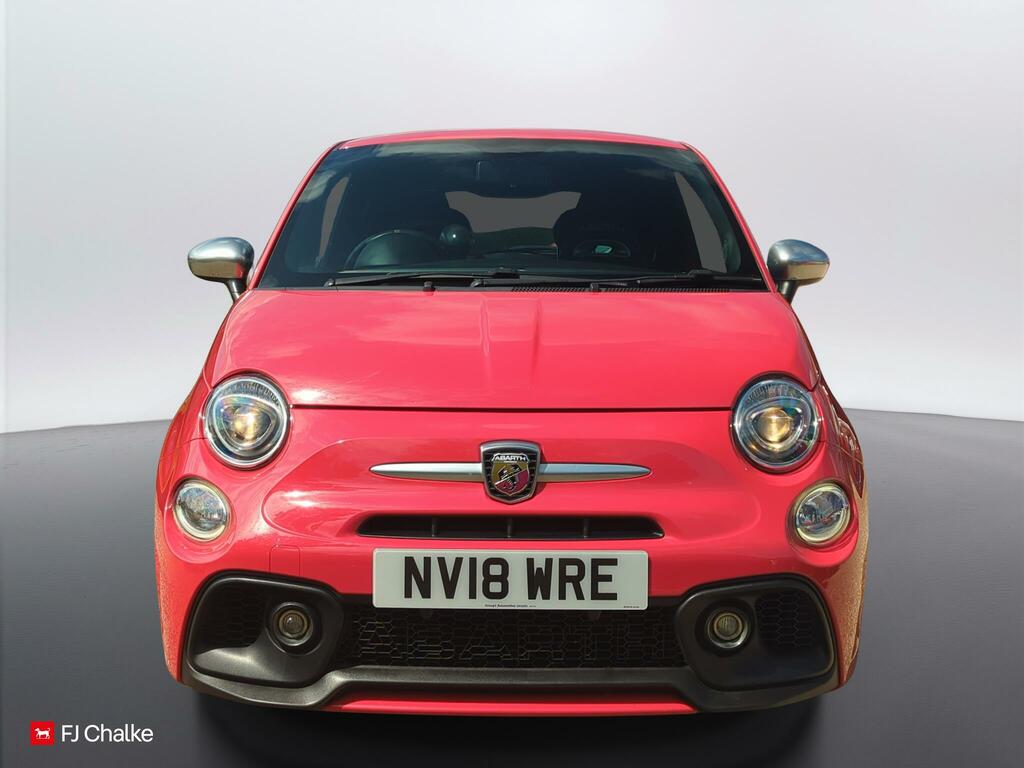 Abarth 595 1.4 T-jet Turismo Euro 6 NV18WRE Red #3