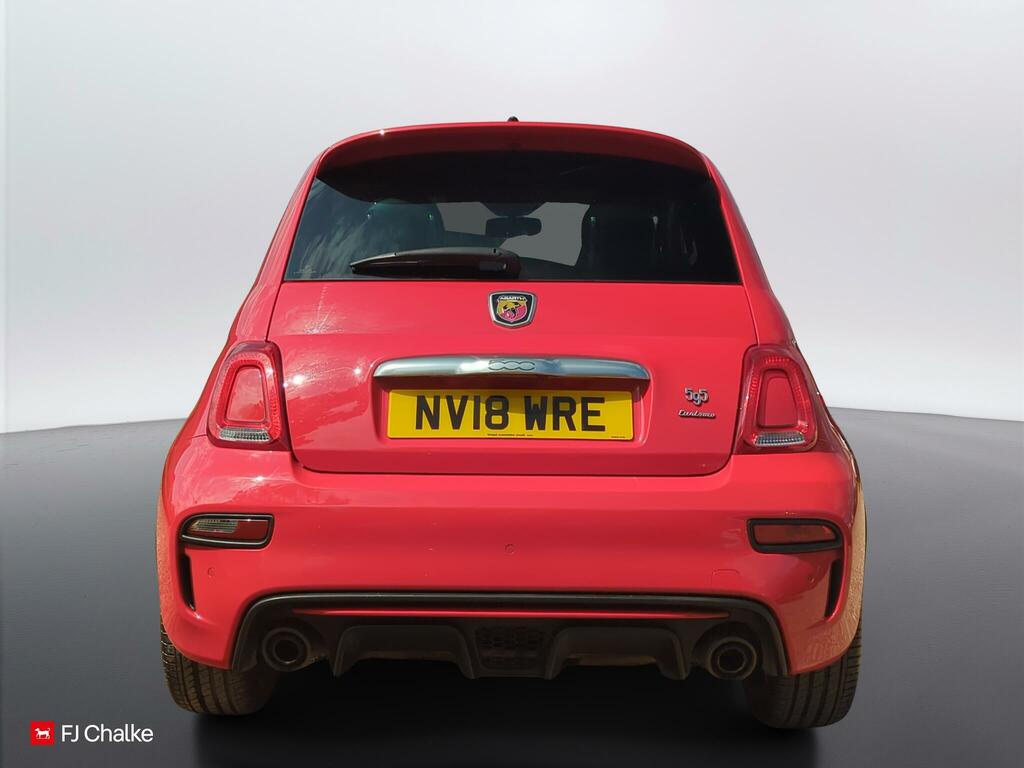 Abarth 595 1.4 T-jet Turismo Euro 6 NV18WRE Red #6