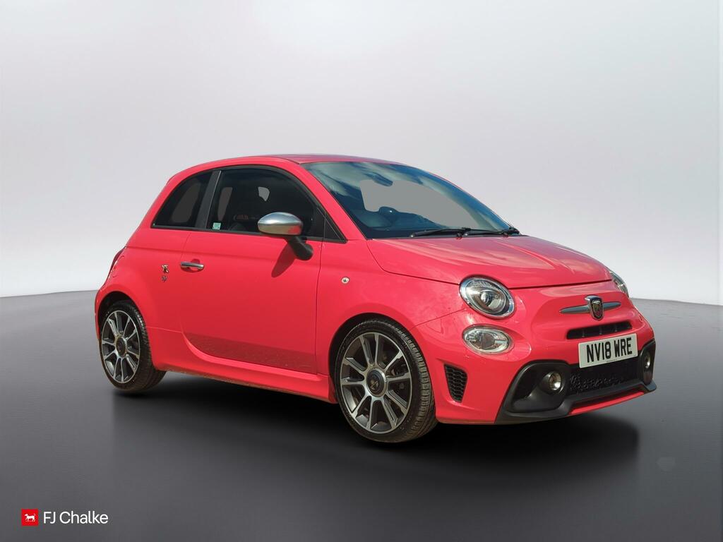 Abarth 595 1.4 T-jet Turismo Euro 6 Red