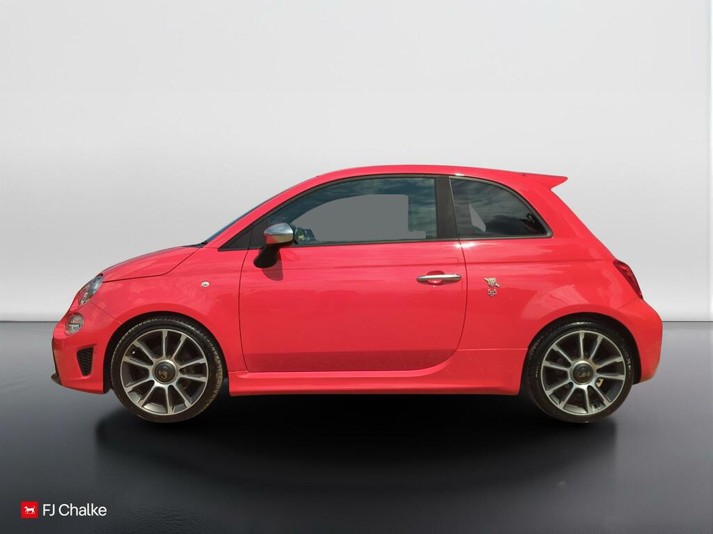 Abarth 595 1.4 T-jet Turismo Euro 6 NV18WRE Red #5