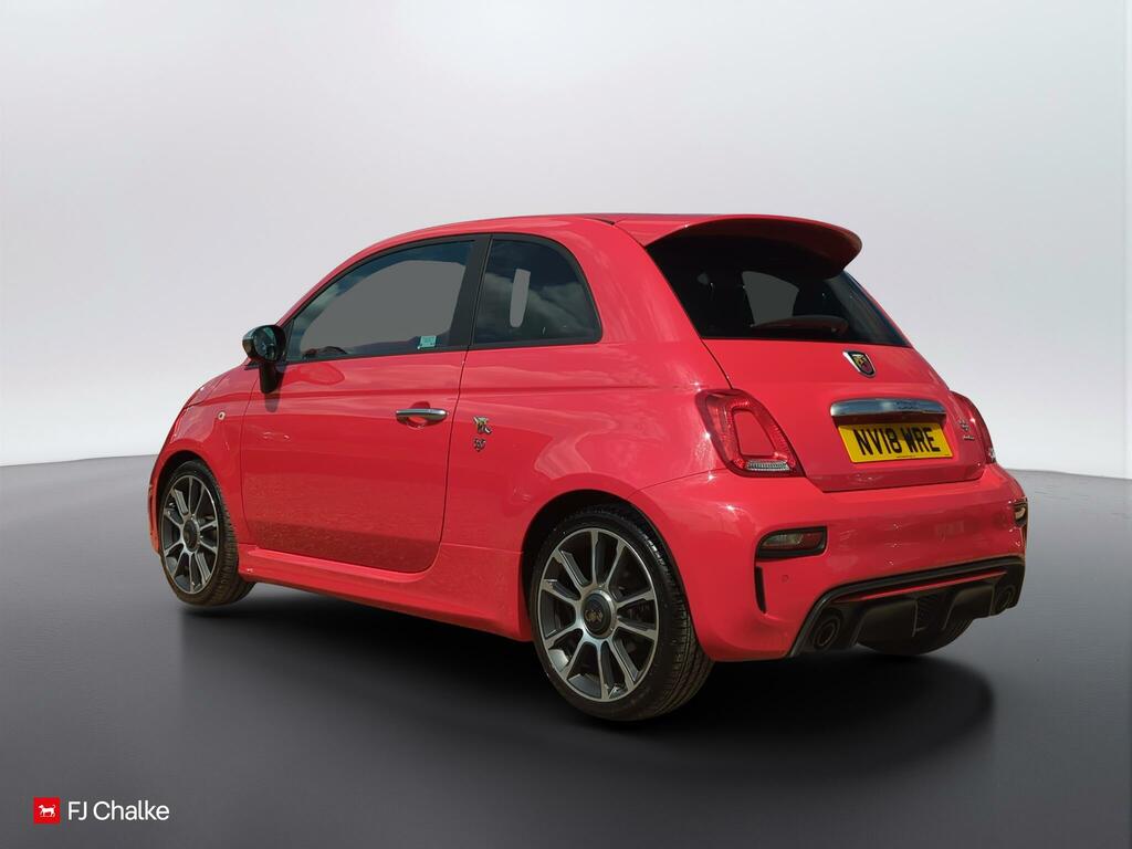 Abarth 595 1.4 T-jet Turismo Euro 6 NV18WRE Red #4