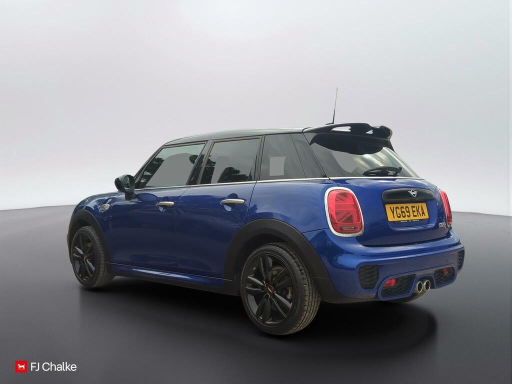 Mini Hatch 2.0 Cooper S Sport Euro 6 Ss YG69EKA Blue #4