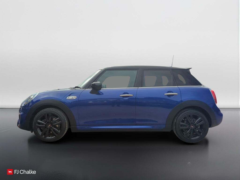 Mini Hatch 2.0 Cooper S Sport Euro 6 Ss YG69EKA Blue #5