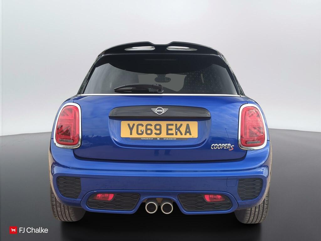 Mini Hatch 2.0 Cooper S Sport Euro 6 Ss YG69EKA Blue #6