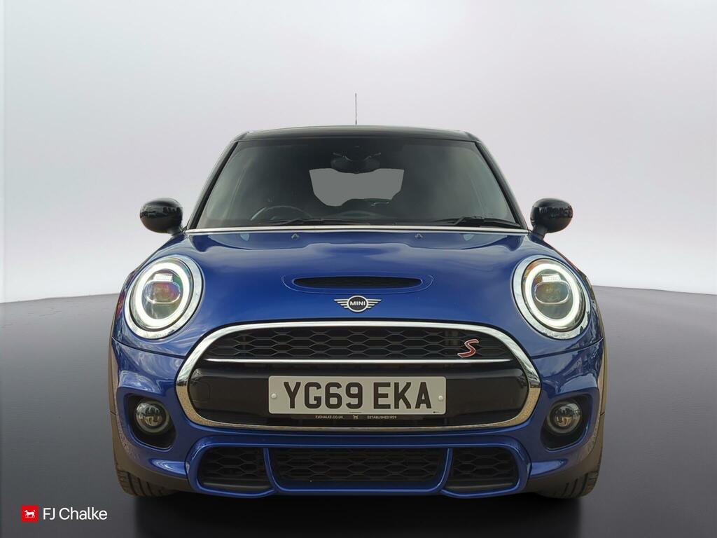 Mini Hatch 2.0 Cooper S Sport Euro 6 Ss YG69EKA Blue #3