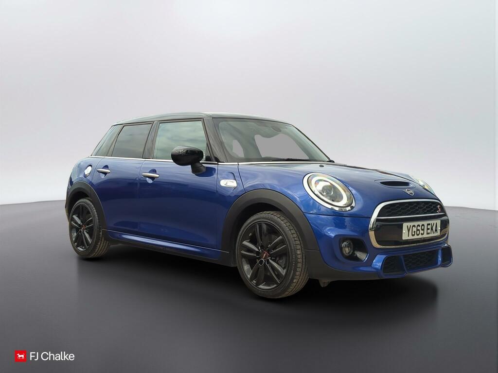 Mini Hatch 2.0 Cooper S Sport Euro 6 Ss Blue