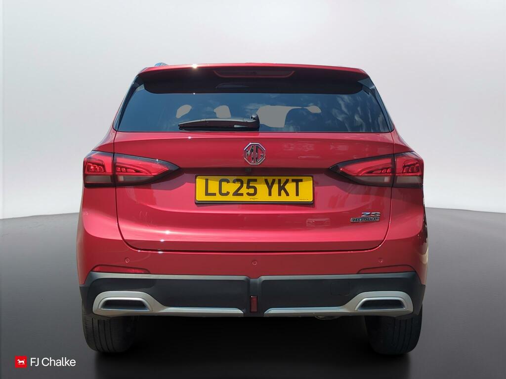 MG ZS 1.5 Hybrid Trophy Euro 6 Ss LC25YKT Red #6