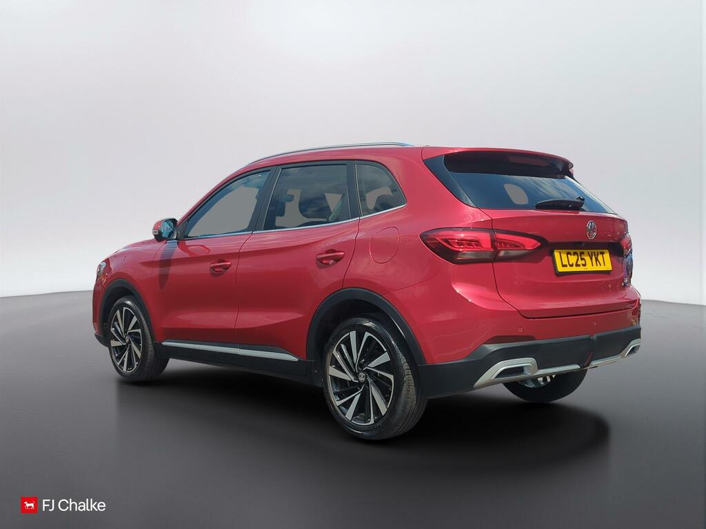 MG ZS 1.5 Hybrid Trophy Euro 6 Ss LC25YKT Red #4
