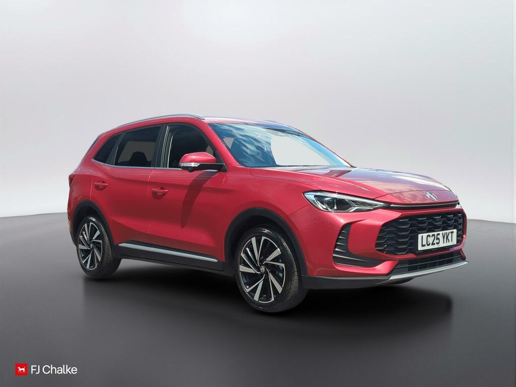 MG ZS 1.5 Hybrid Trophy Euro 6 Ss Red