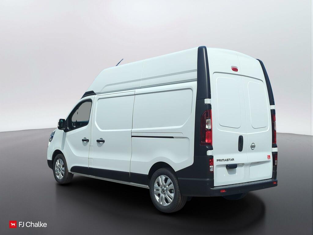 Nissan Primastar 2.0 Tekna L2h2 150Ps  White #2