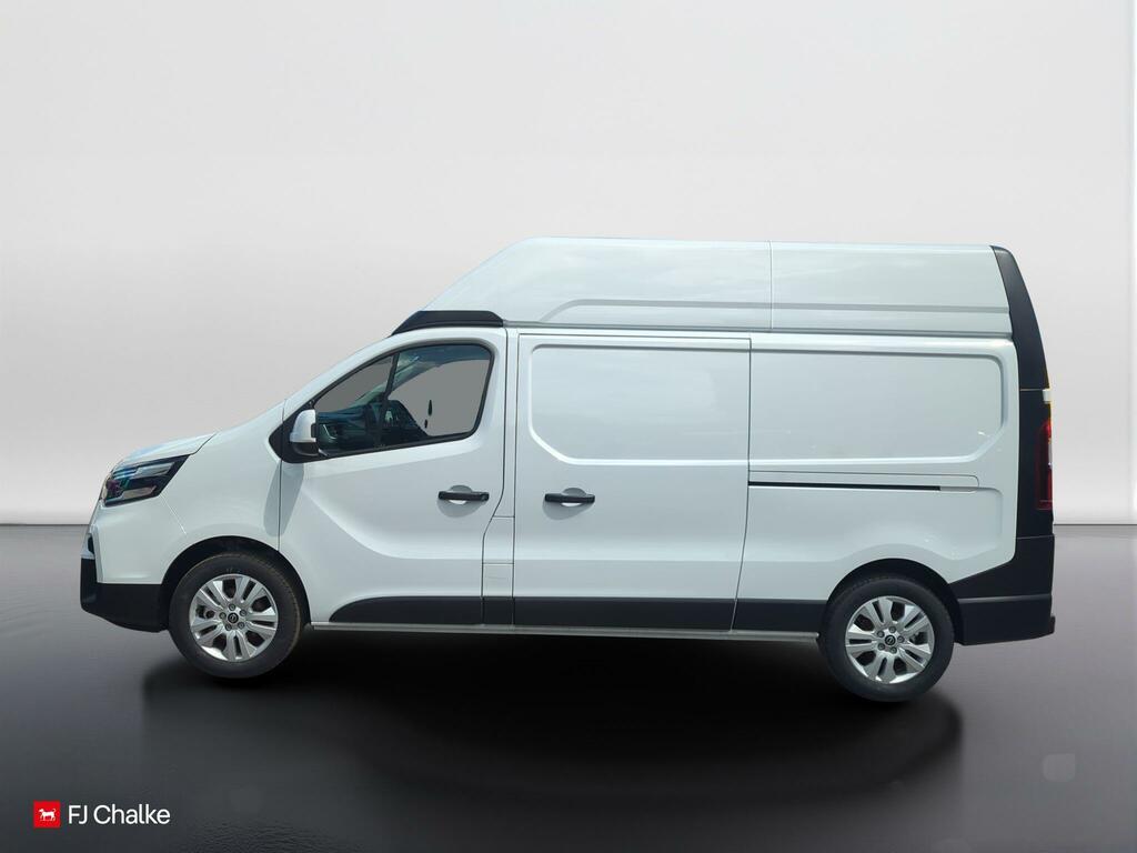 Nissan Primastar 2.0 Tekna L2h2 150Ps  White #4