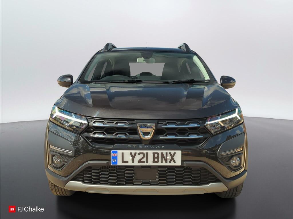 Dacia Sandero Stepway 1.0 Tce Comfort Cvt Euro 6 Ss Black #3