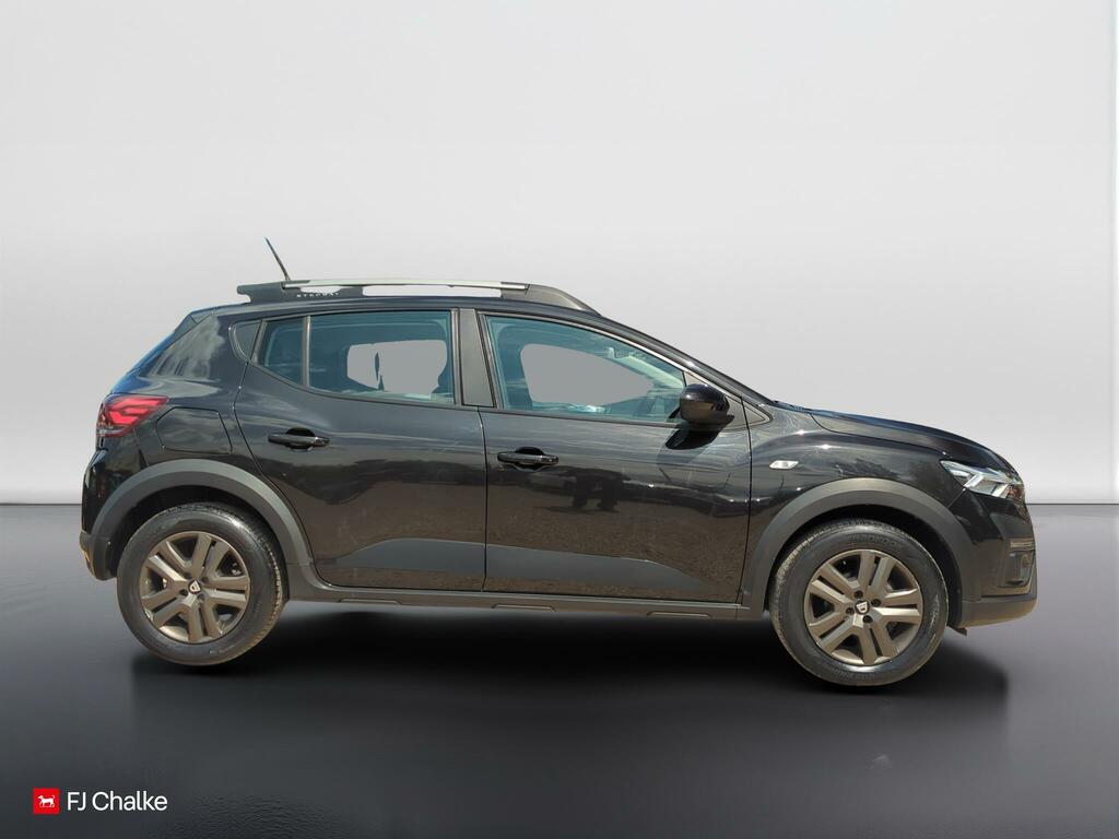 Dacia Sandero Stepway 1.0 Tce Comfort Cvt Euro 6 Ss Black #2