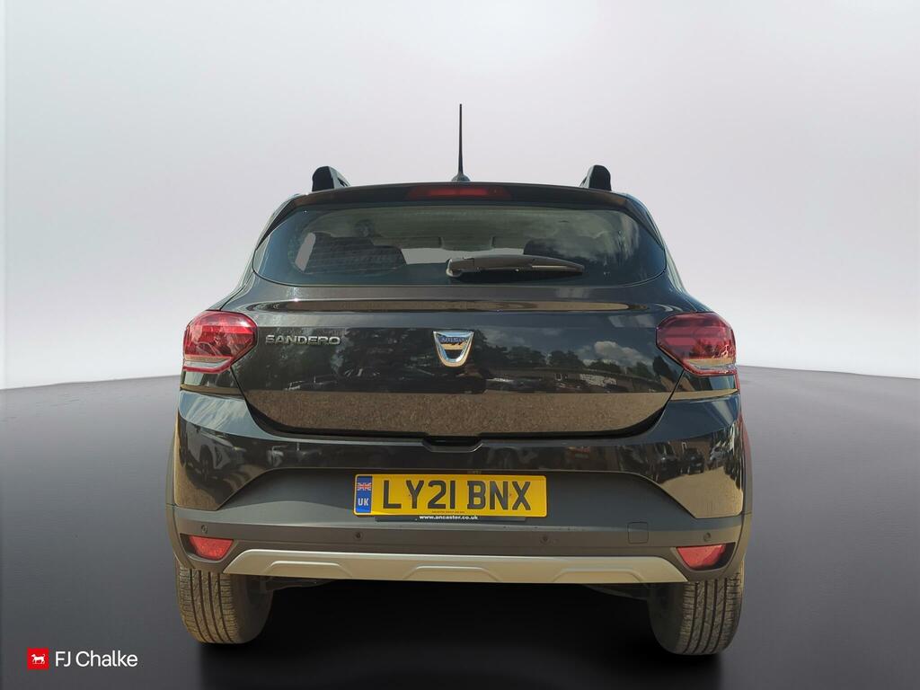 Dacia Sandero Stepway 1.0 Tce Comfort Cvt Euro 6 Ss Black #6
