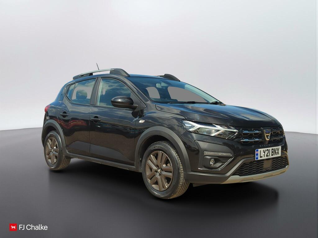 Dacia Sandero Stepway 1.0 Tce Comfort Cvt Euro 6 Ss Black