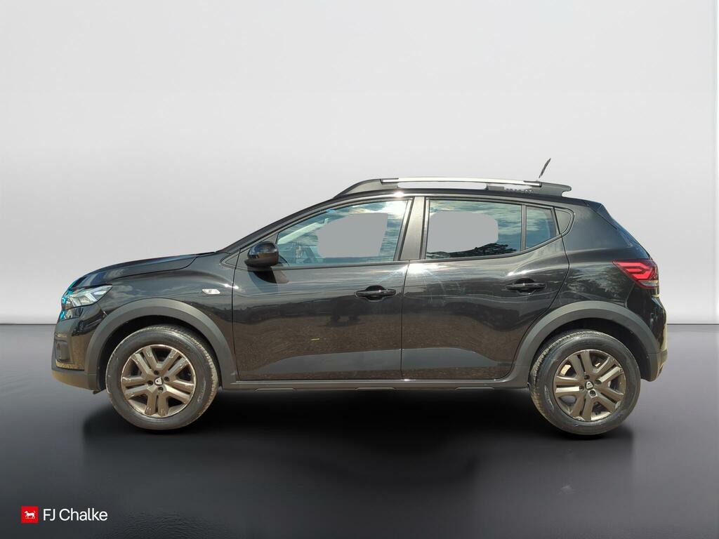 Dacia Sandero Stepway 1.0 Tce Comfort Cvt Euro 6 Ss Black #5