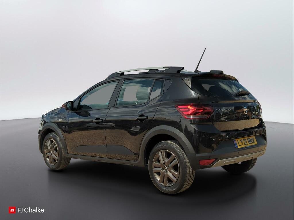 Dacia Sandero Stepway 1.0 Tce Comfort Cvt Euro 6 Ss Black #4