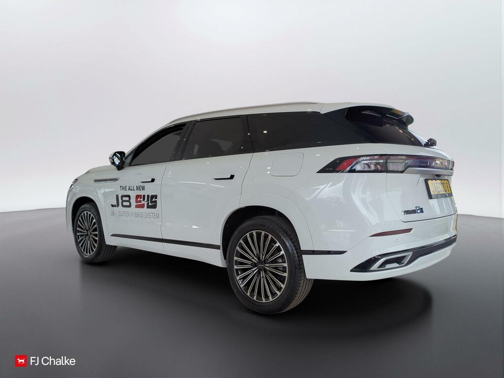 JAECOO 8 1.5T Shs 34.46Kwh Luxury Dht3 Awd Euro 6 Ss White #5