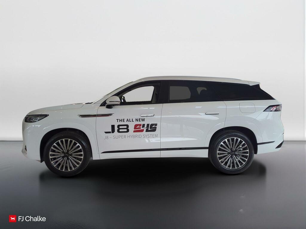 JAECOO 8 1.5T Shs 34.46Kwh Luxury Dht3 Awd Euro 6 Ss White #3