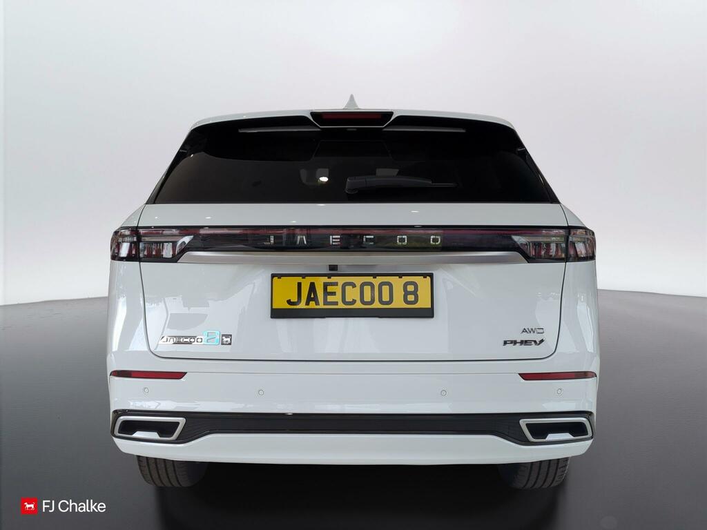 JAECOO 8 1.5T Shs 34.46Kwh Luxury Dht3 Awd Euro 6 Ss White #4