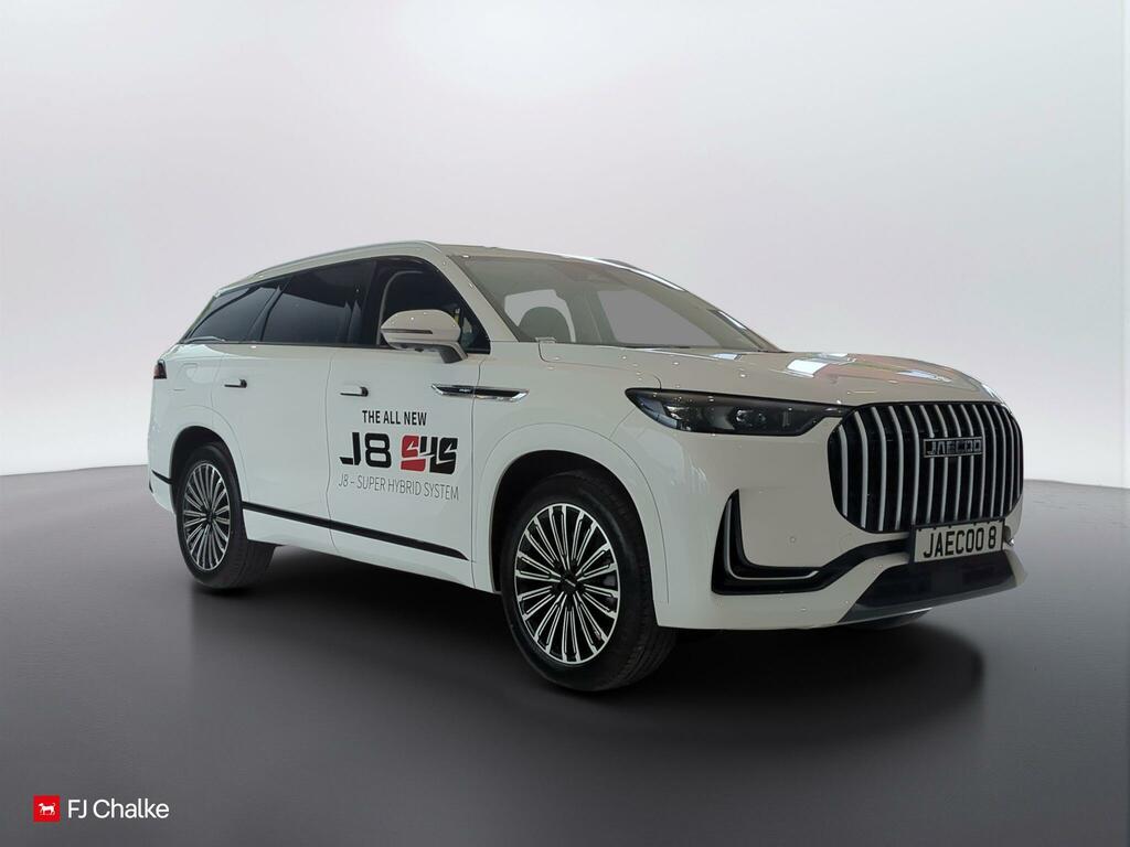 JAECOO 8 1.5T Shs 34.46Kwh Luxury Dht3 Awd Euro 6 Ss White