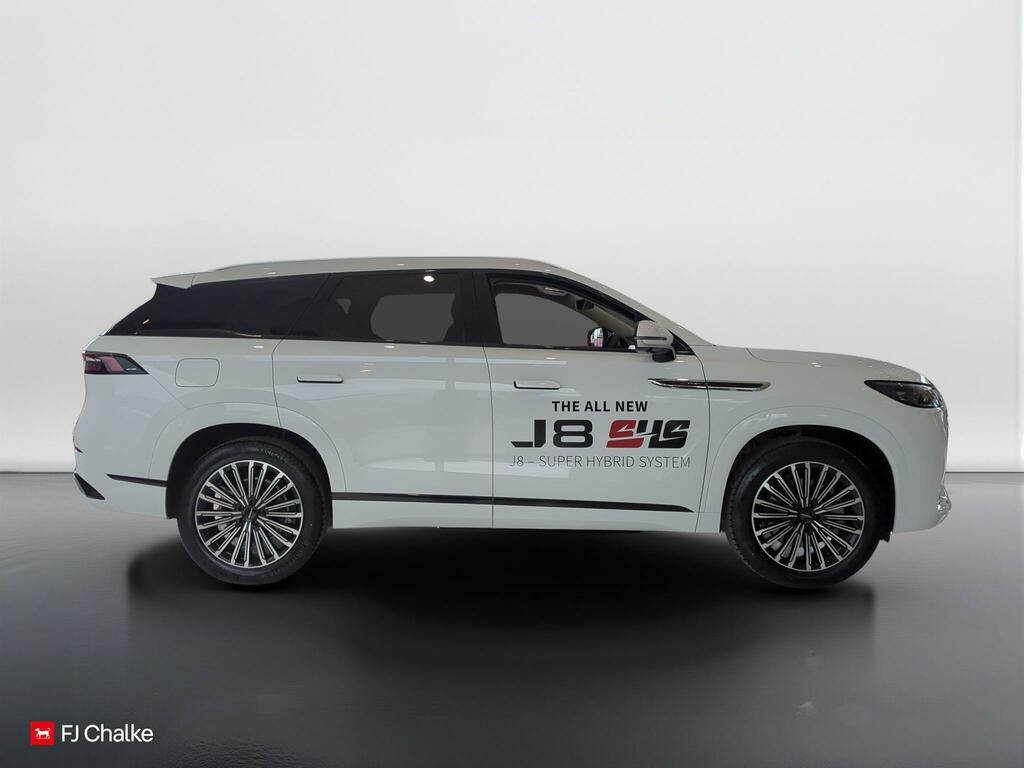 JAECOO 8 1.5T Shs 34.46Kwh Luxury Dht3 Awd Euro 6 Ss White #2