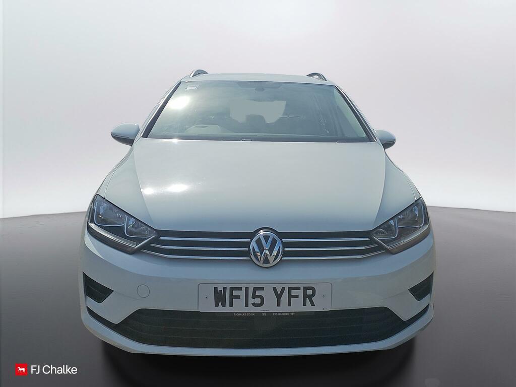 Volkswagen Golf SV 1.4 Tsi Bluemotion Tech Se Euro 6 Ss White #3